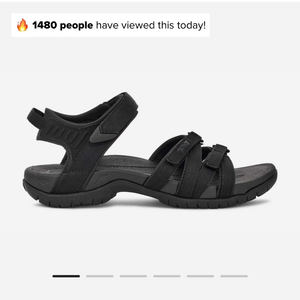 Teva Tirra Hiking Sandal, size 6.5